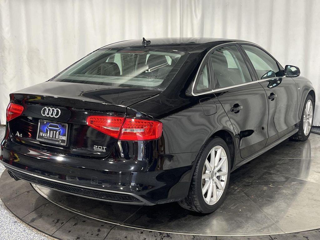 used 2015 Audi A4 car, priced at $14,773