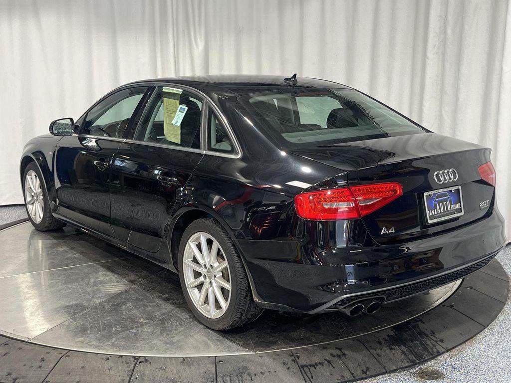 used 2015 Audi A4 car, priced at $14,773