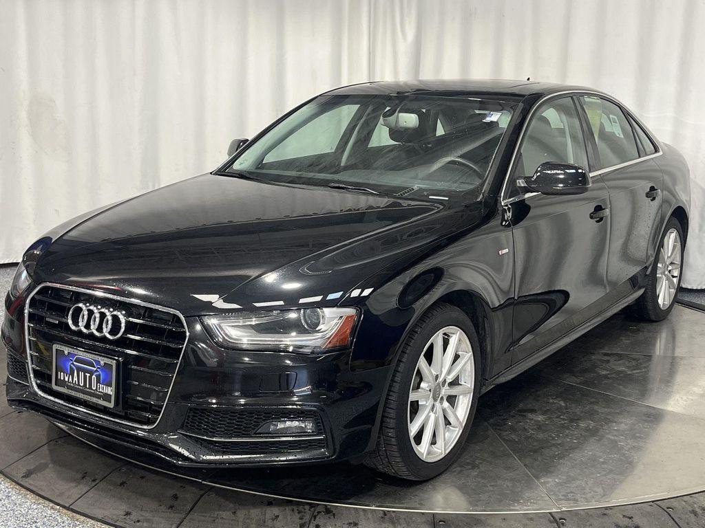 used 2015 Audi A4 car, priced at $14,773