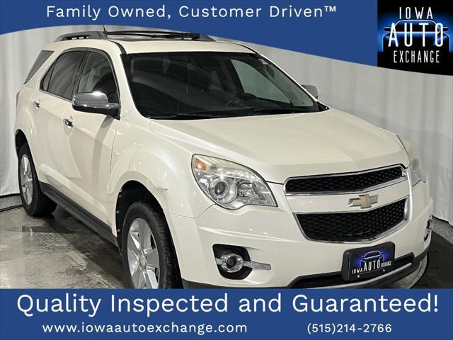 used 2012 Chevrolet Equinox car, priced at $6,441