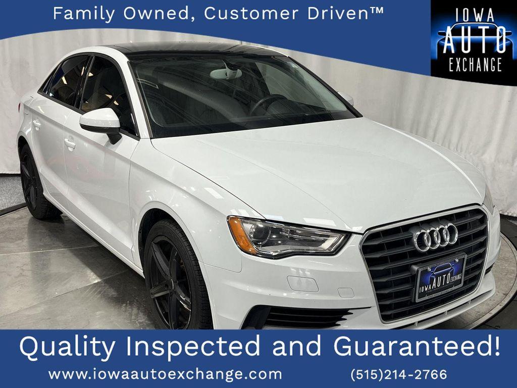 used 2015 Audi A3 car, priced at $10,441