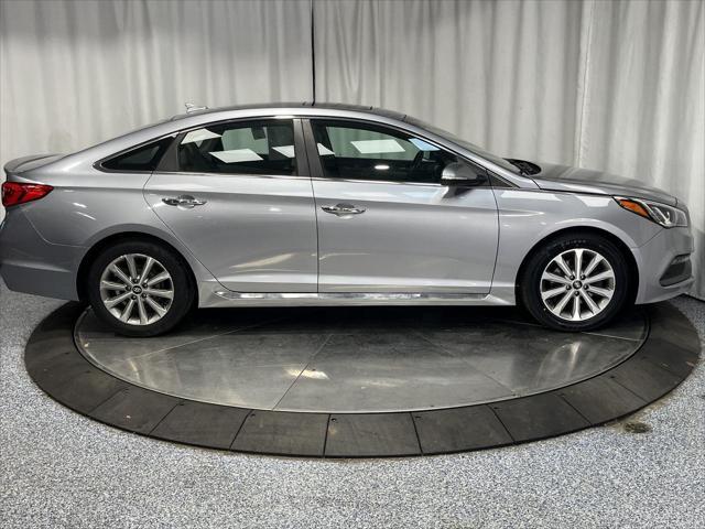 used 2017 Hyundai Sonata car, priced at $11,441