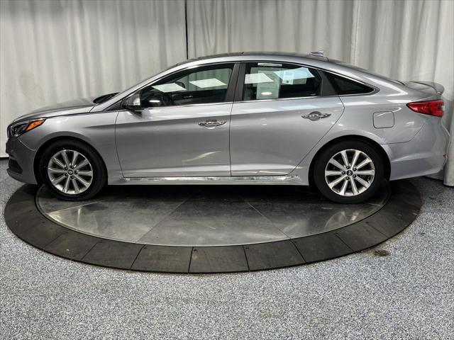 used 2017 Hyundai Sonata car, priced at $11,441