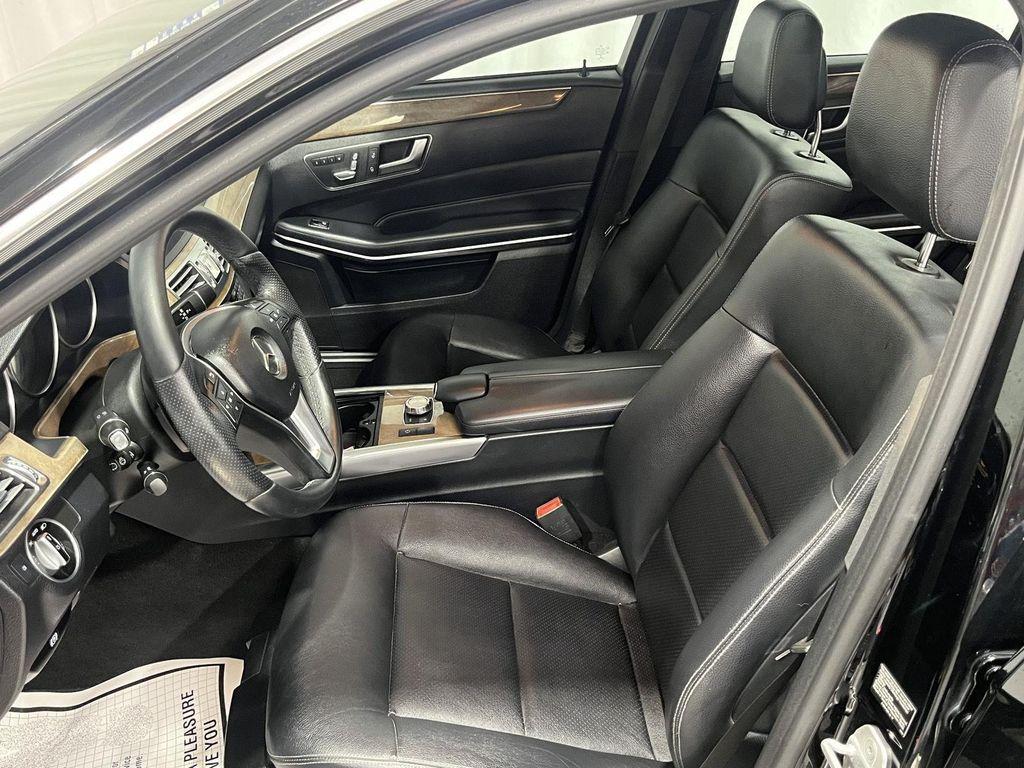 used 2014 Mercedes-Benz E-Class car, priced at $9,941