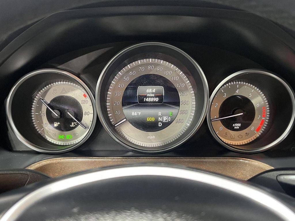 used 2014 Mercedes-Benz E-Class car, priced at $9,941