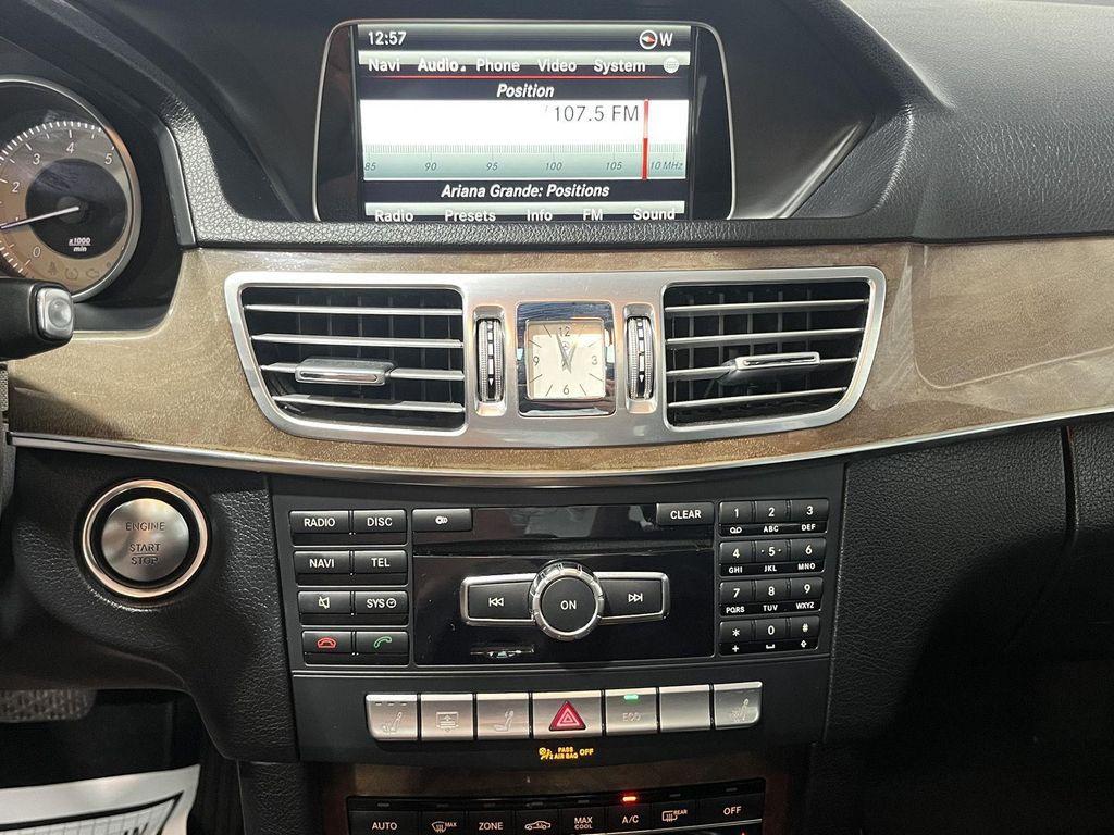 used 2014 Mercedes-Benz E-Class car, priced at $9,941