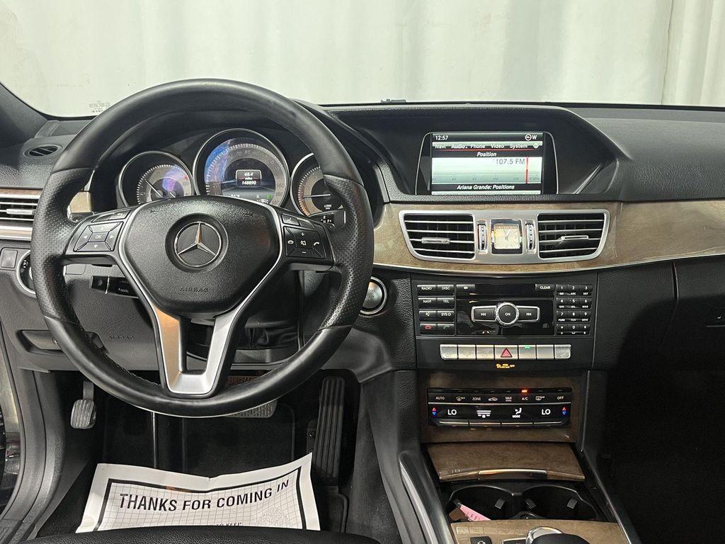 used 2014 Mercedes-Benz E-Class car, priced at $9,941