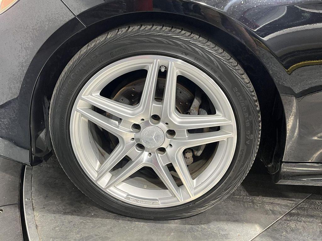 used 2014 Mercedes-Benz E-Class car, priced at $9,941
