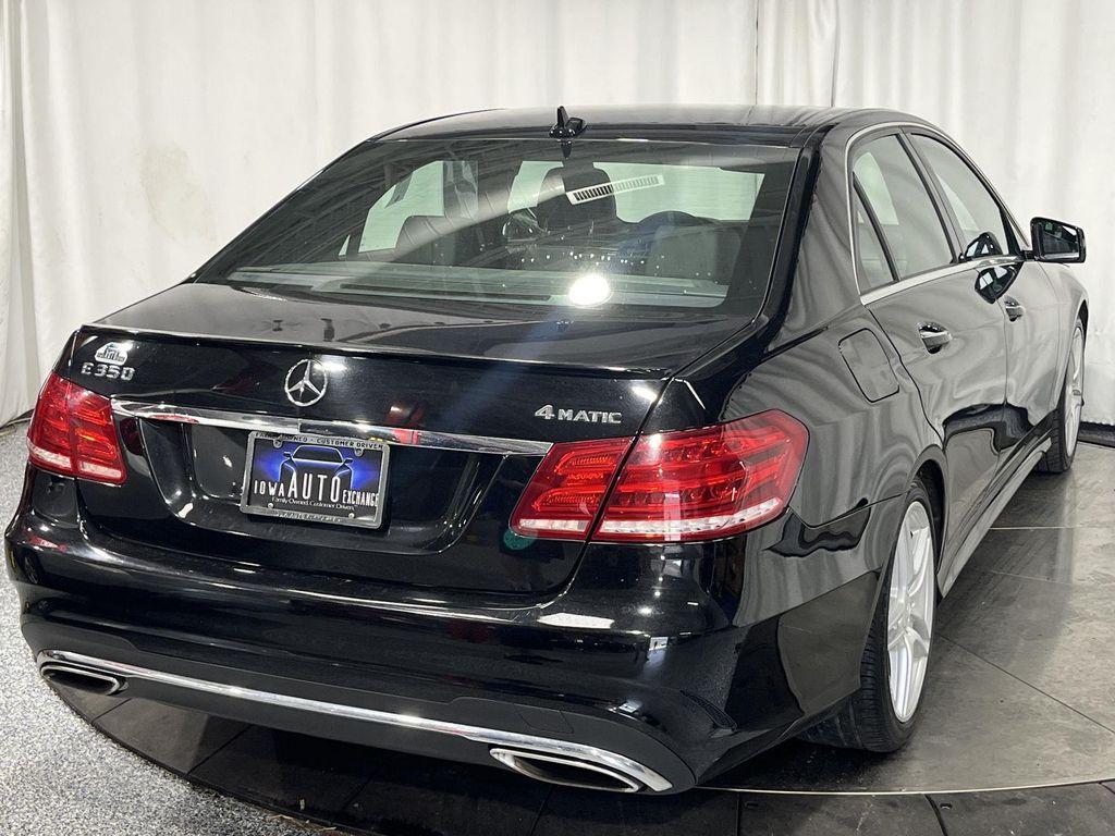 used 2014 Mercedes-Benz E-Class car, priced at $9,941