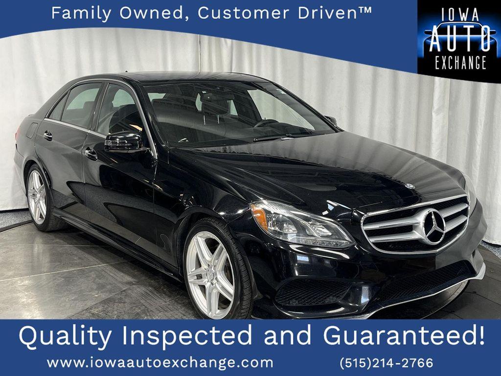 used 2014 Mercedes-Benz E-Class car, priced at $9,941