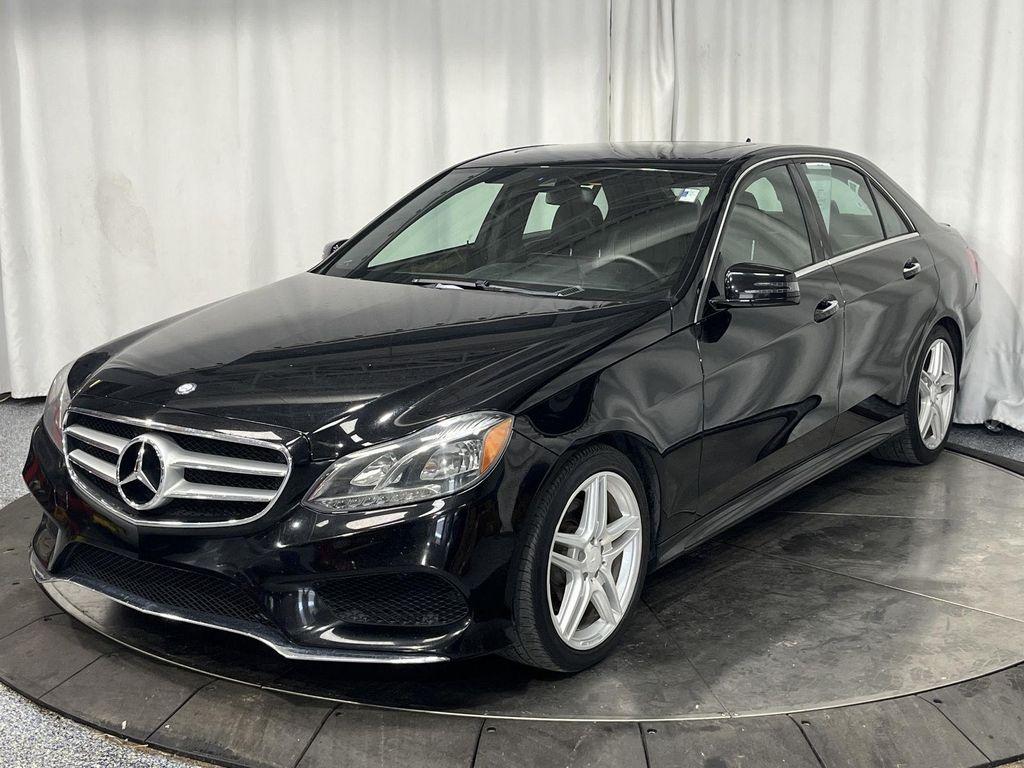 used 2014 Mercedes-Benz E-Class car, priced at $9,941
