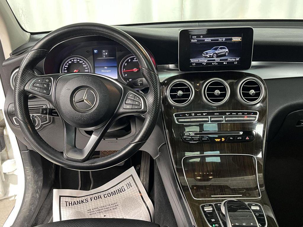 used 2016 Mercedes-Benz GLC 300 car, priced at $11,941