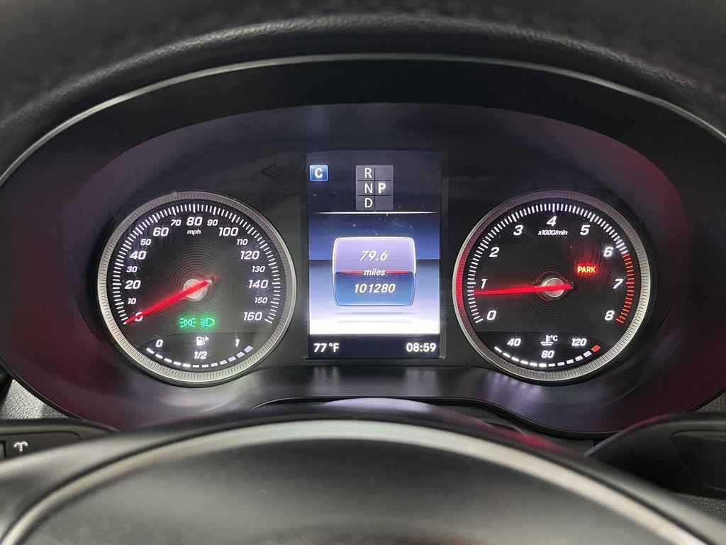 used 2016 Mercedes-Benz GLC 300 car, priced at $11,941