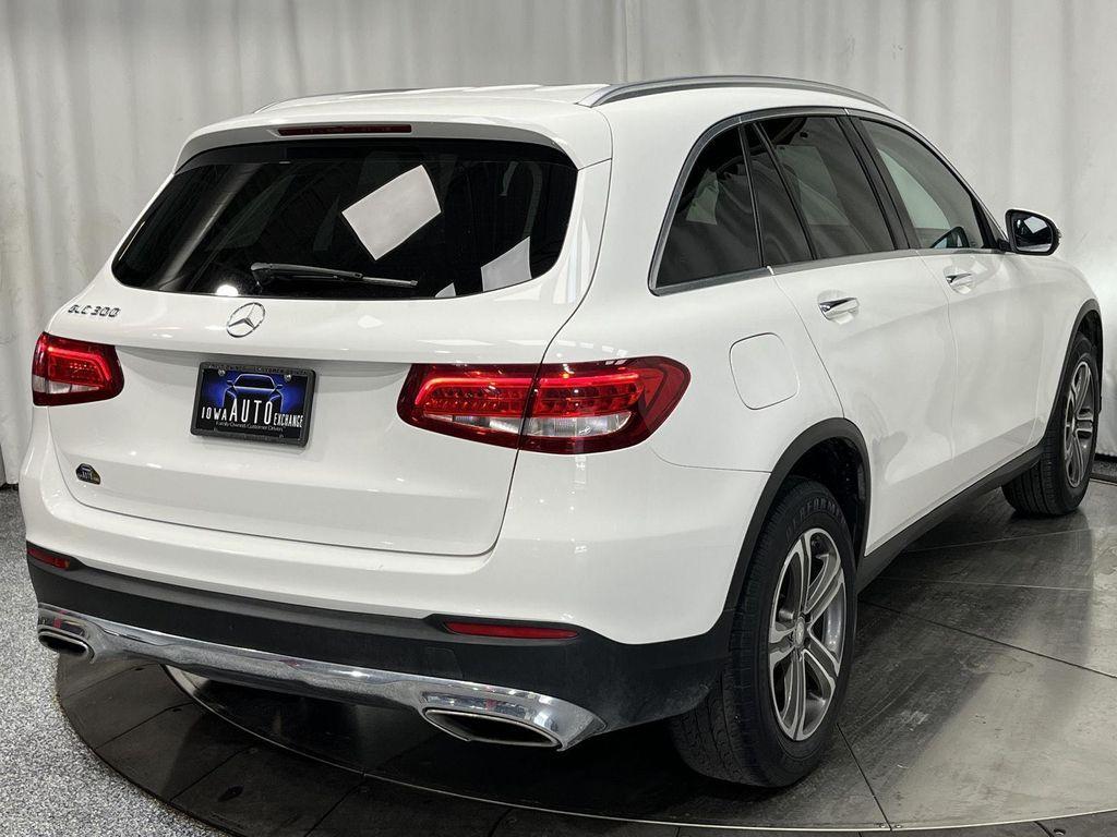 used 2016 Mercedes-Benz GLC 300 car, priced at $11,941