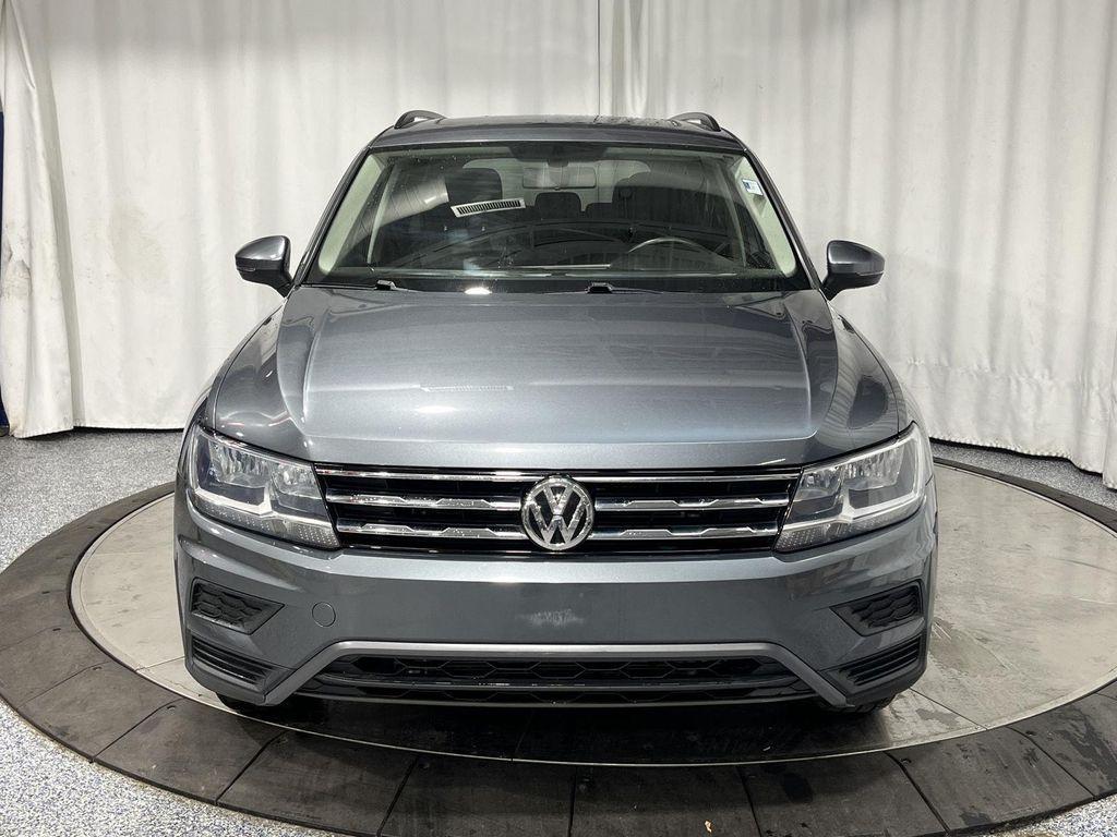used 2021 Volkswagen Tiguan car, priced at $16,941