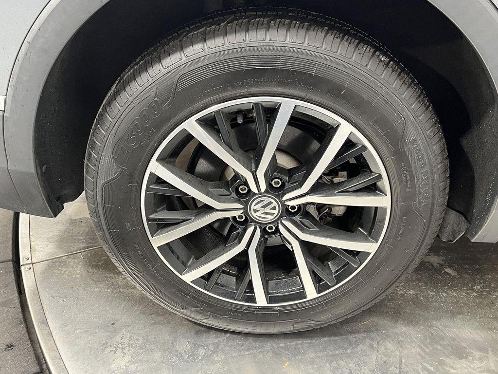 used 2021 Volkswagen Tiguan car, priced at $16,941