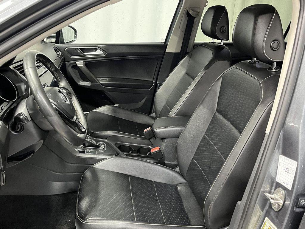 used 2021 Volkswagen Tiguan car, priced at $16,941