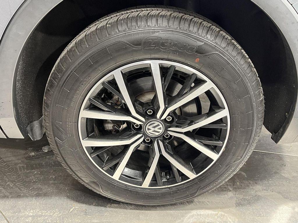 used 2021 Volkswagen Tiguan car, priced at $16,941