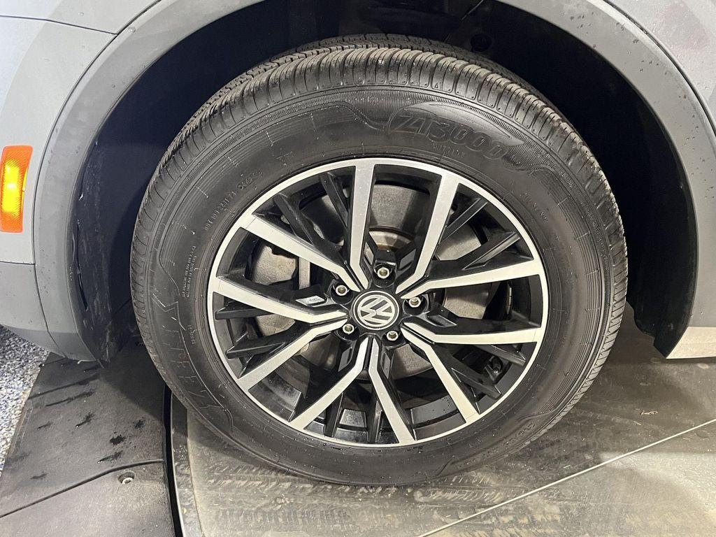used 2021 Volkswagen Tiguan car, priced at $16,941