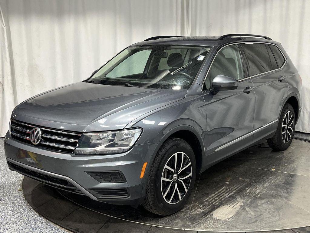 used 2021 Volkswagen Tiguan car, priced at $16,941
