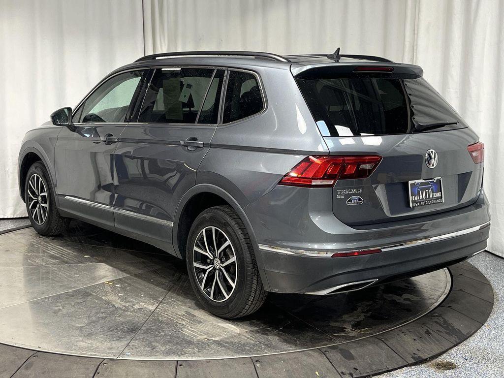 used 2021 Volkswagen Tiguan car, priced at $16,941
