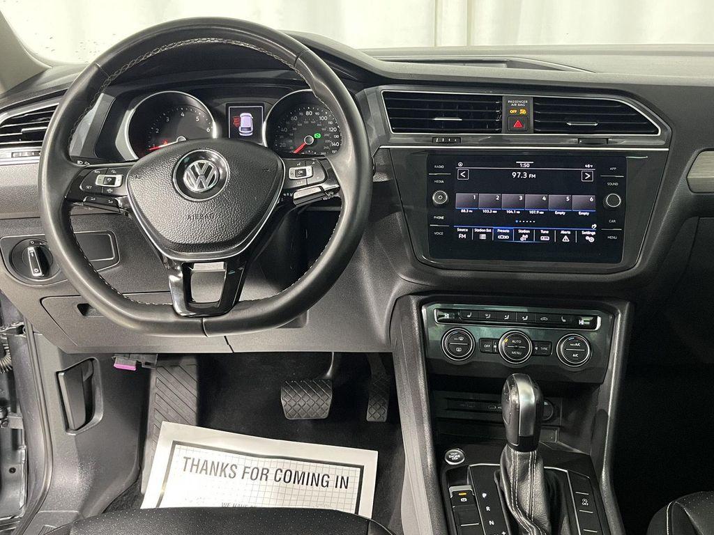used 2021 Volkswagen Tiguan car, priced at $16,941