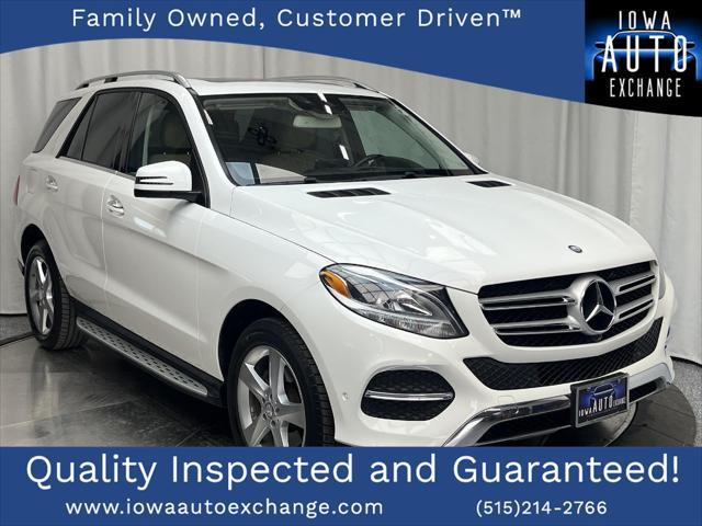 used 2017 Mercedes-Benz GLE 350 car, priced at $16,991