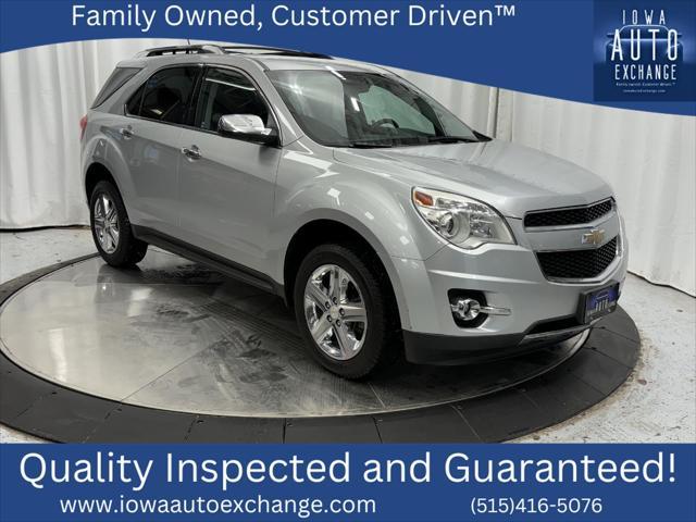 used 2014 Chevrolet Equinox car, priced at $8,491