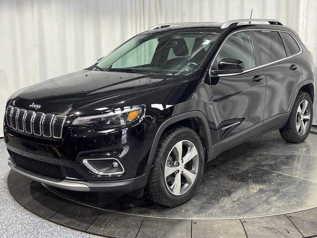 used 2019 Jeep Cherokee car, priced at $12,441