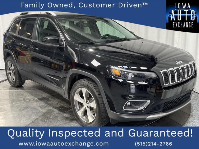 used 2019 Jeep Cherokee car, priced at $15,441