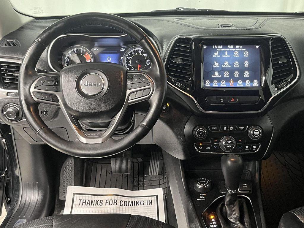 used 2019 Jeep Cherokee car, priced at $12,441