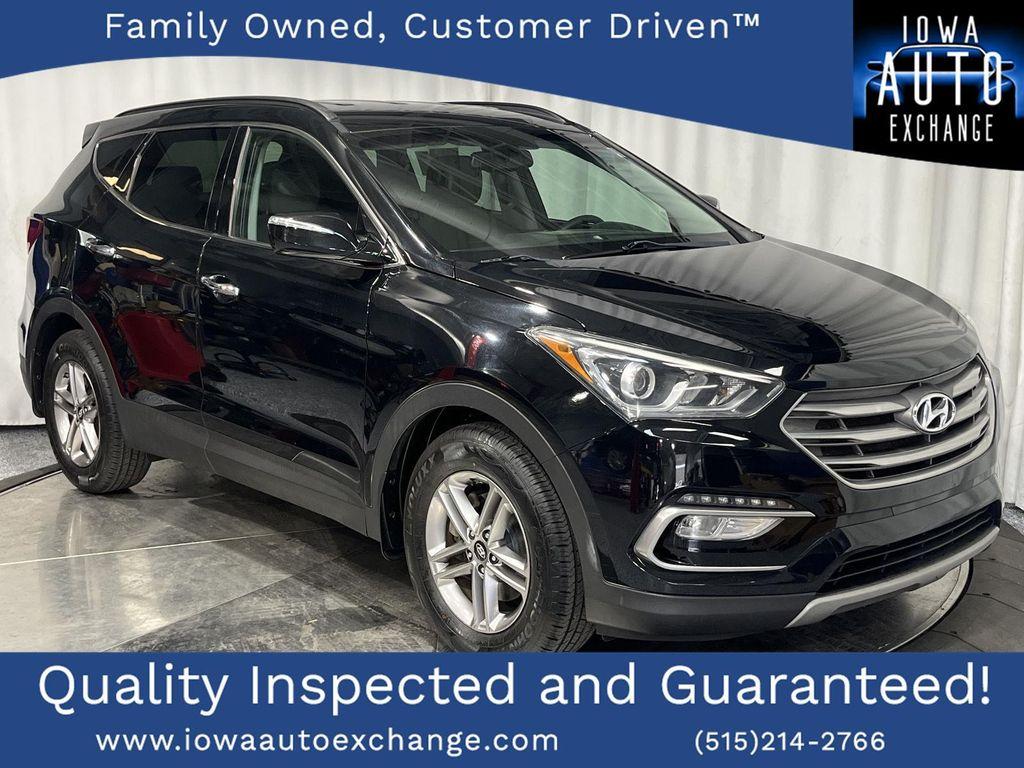 used 2018 Hyundai Santa Fe Sport car, priced at $11,441