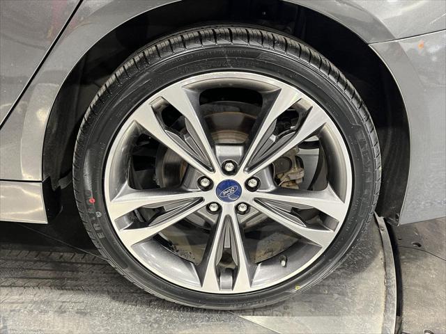 used 2020 Ford Fusion car, priced at $13,991