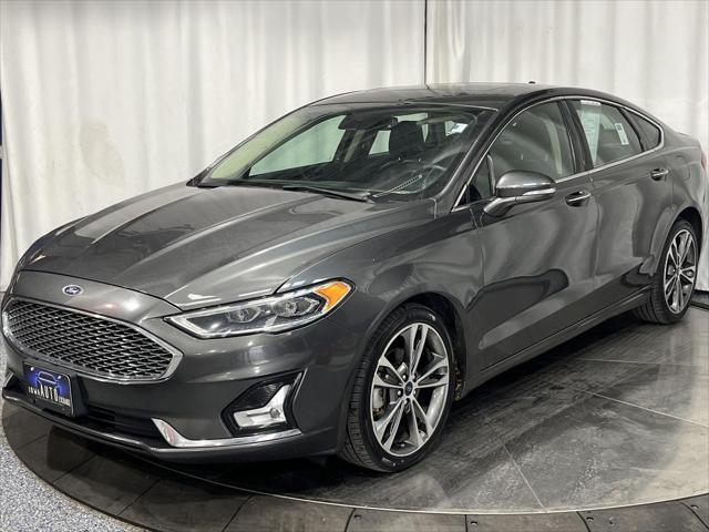 used 2020 Ford Fusion car, priced at $13,991