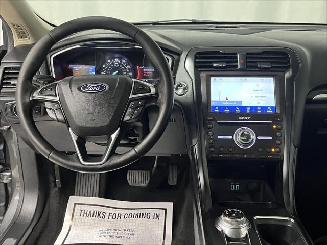 used 2020 Ford Fusion car, priced at $13,991