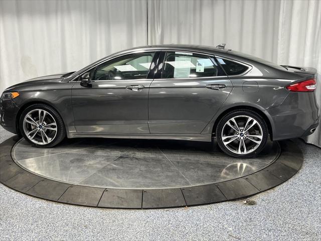 used 2020 Ford Fusion car, priced at $13,991