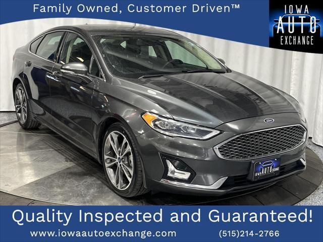 used 2020 Ford Fusion car, priced at $15,991