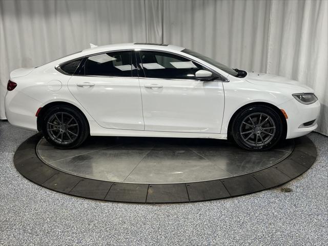used 2016 Chrysler 200 car, priced at $9,991
