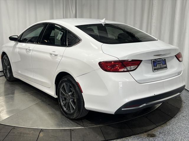 used 2016 Chrysler 200 car, priced at $9,991