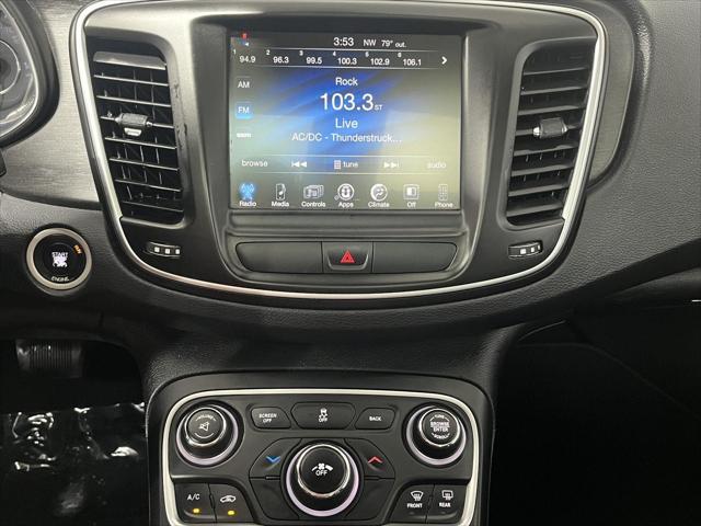 used 2016 Chrysler 200 car, priced at $9,991