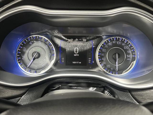 used 2016 Chrysler 200 car, priced at $9,991