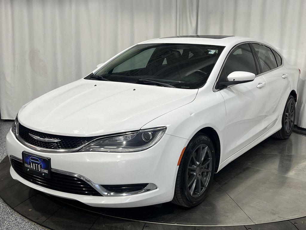 used 2016 Chrysler 200 car, priced at $8,991