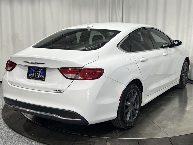 used 2016 Chrysler 200 car, priced at $9,991