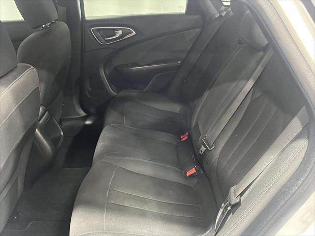 used 2016 Chrysler 200 car, priced at $9,991