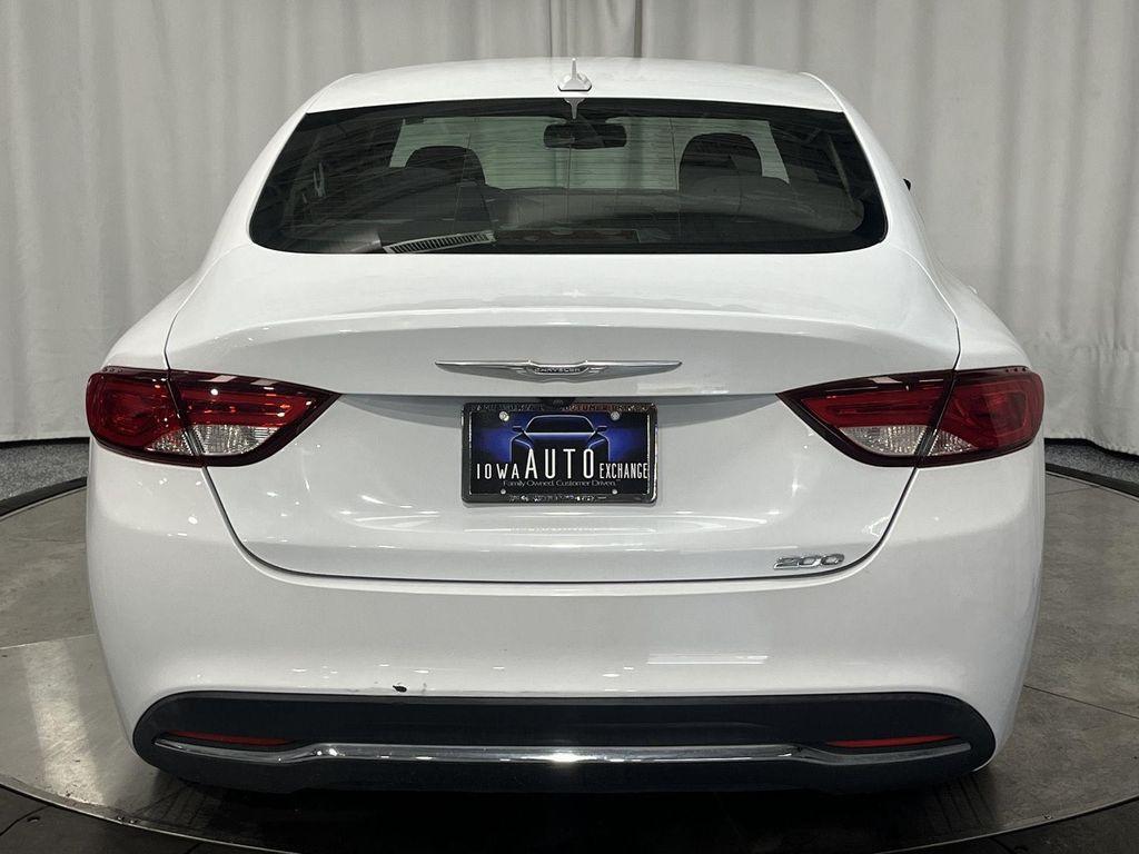 used 2016 Chrysler 200 car, priced at $8,991