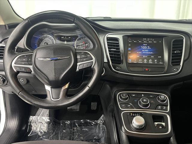 used 2016 Chrysler 200 car, priced at $9,991