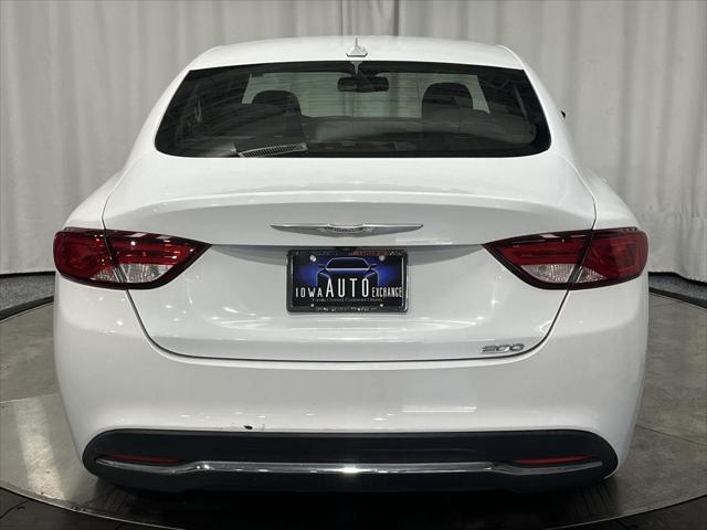 used 2016 Chrysler 200 car, priced at $9,991