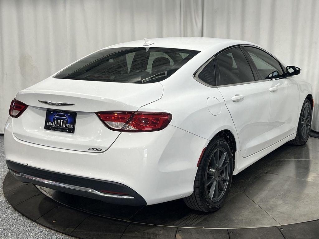 used 2016 Chrysler 200 car, priced at $8,991