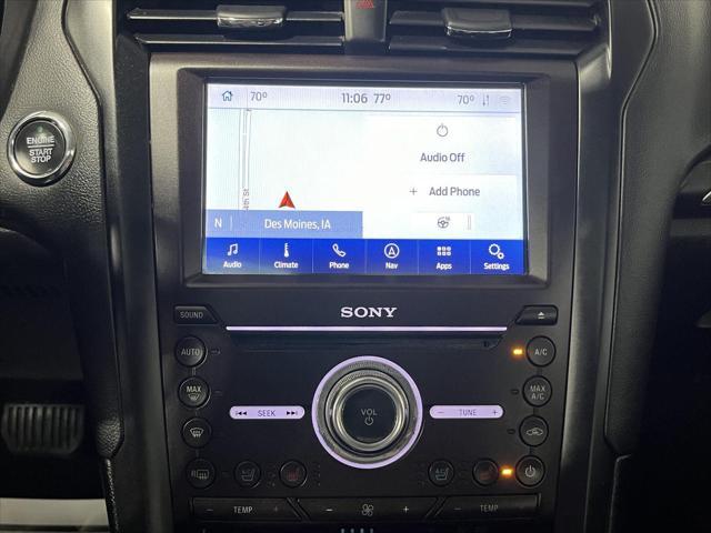 used 2020 Ford Fusion car, priced at $11,991