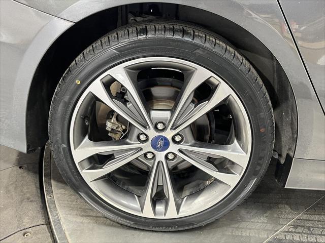 used 2020 Ford Fusion car, priced at $11,991